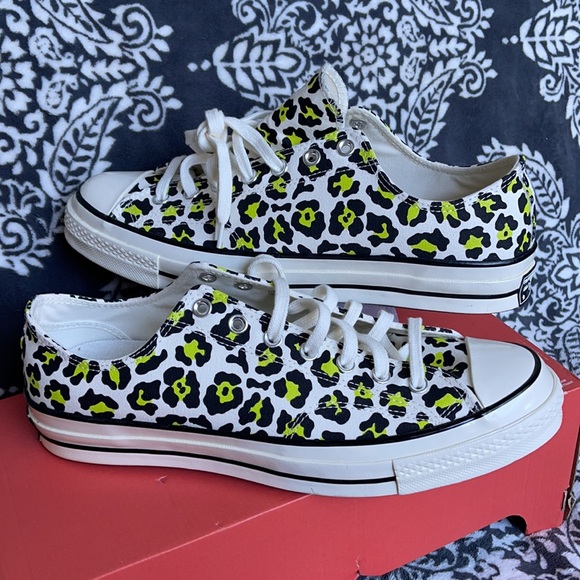 Converse Chuck Taylor 70 All Star OX Egret/Black/Bold Light MEN`S - Picture 10 of 16